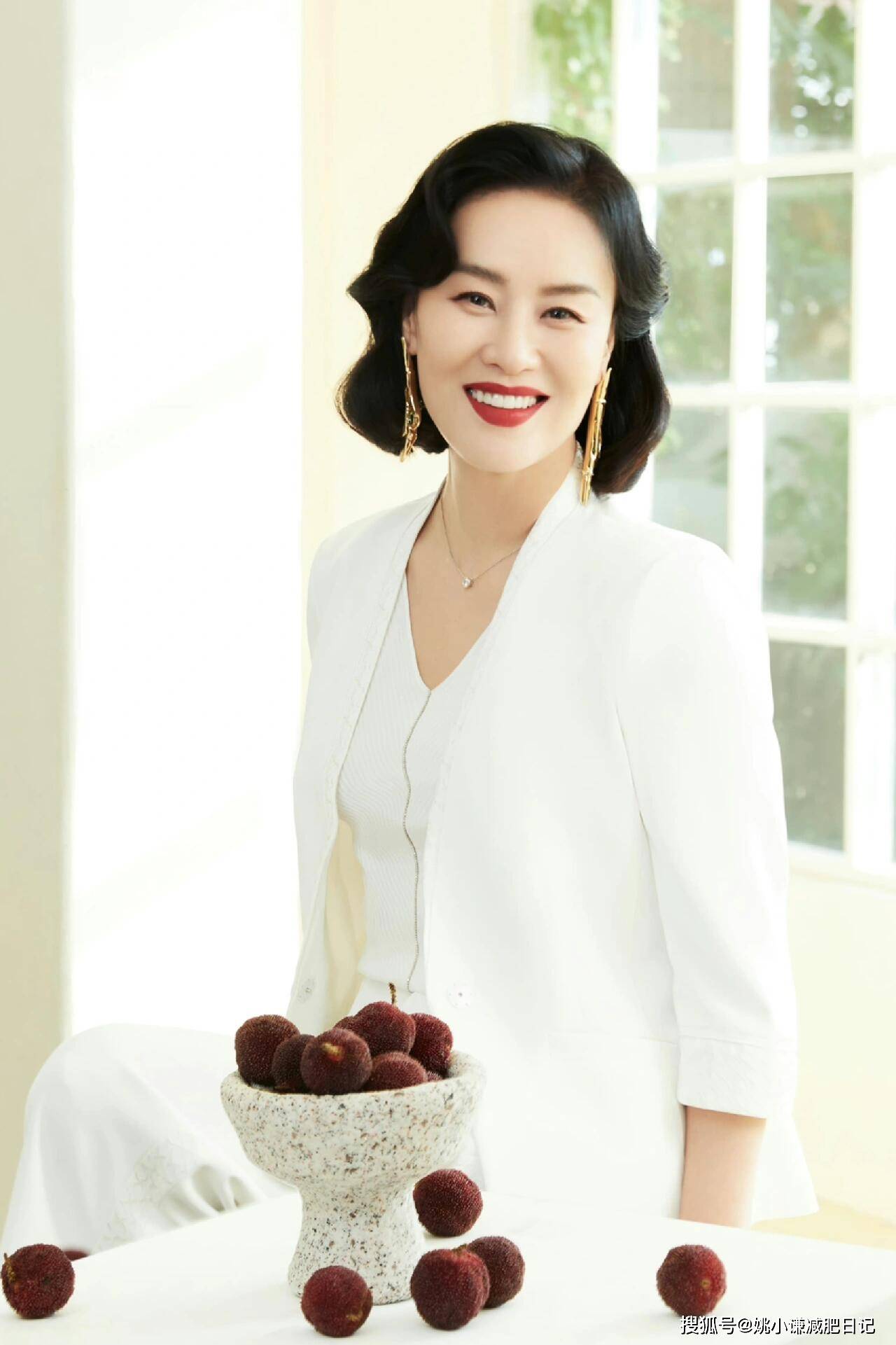 邬君梅,身高167体重只有95斤,这8个好习惯一直在做