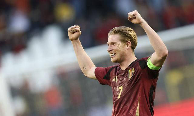 德布劳内建功,比利时2-0胜黑山,欧洲红魔豪取热身赛胜利