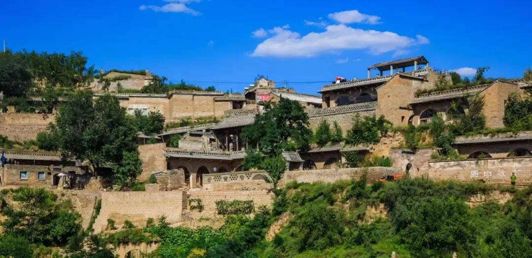 张家塔,波浪谷,黑龙庙,平遥古城,王家大院,壶口瀑布,雨岔,月牙谷晋陕