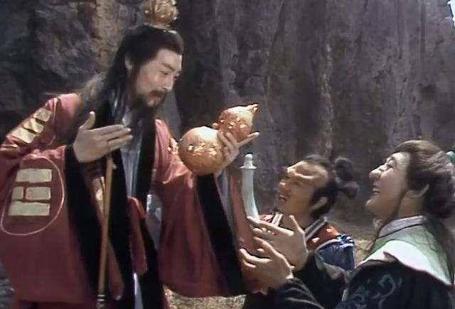 盘点太上老君在《西游记》中炼制的九件法宝,金箍棒仅排第六_孙悟空