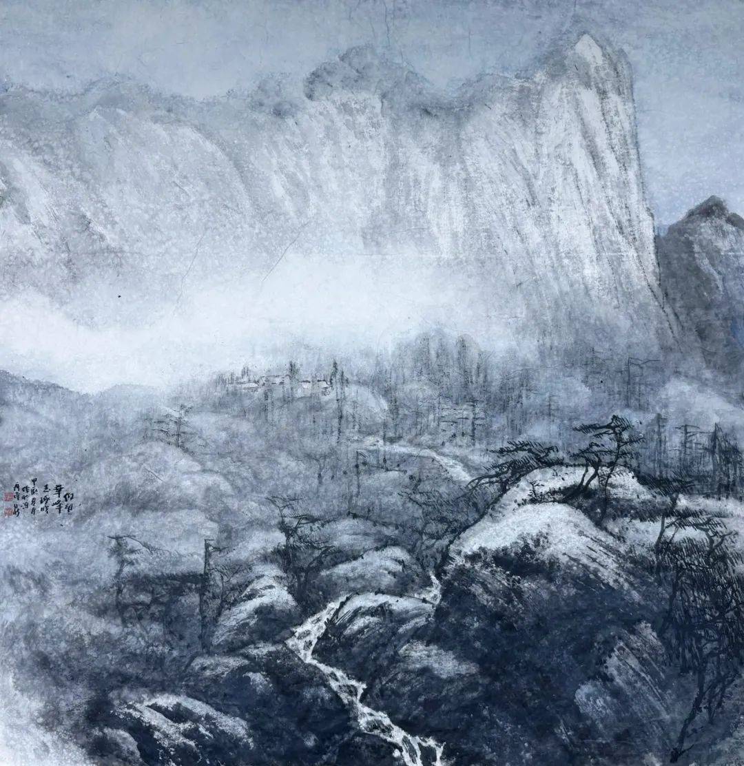 万鼎//笔墨如是——中国书画名家云个展_艺术_陕西省_代表大会