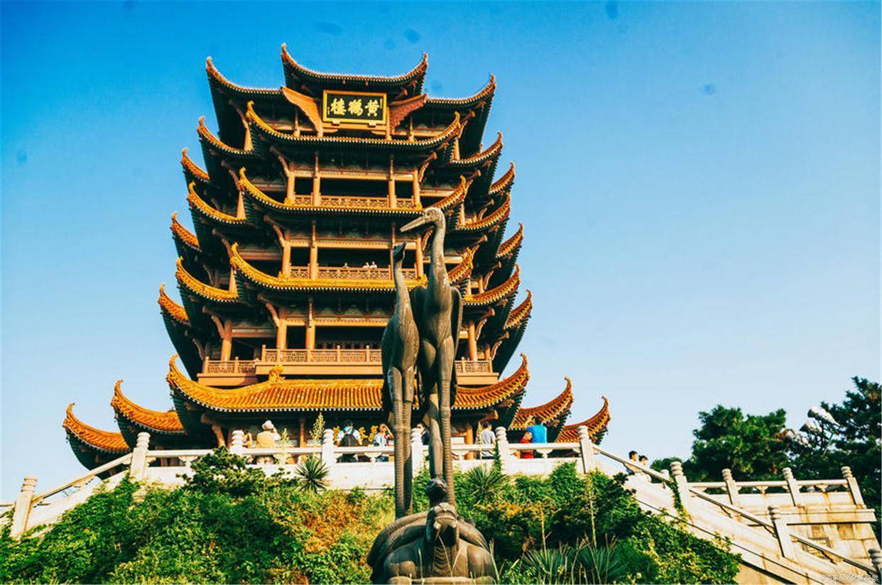 重新修复的电梯黄鹤楼值得去看吗