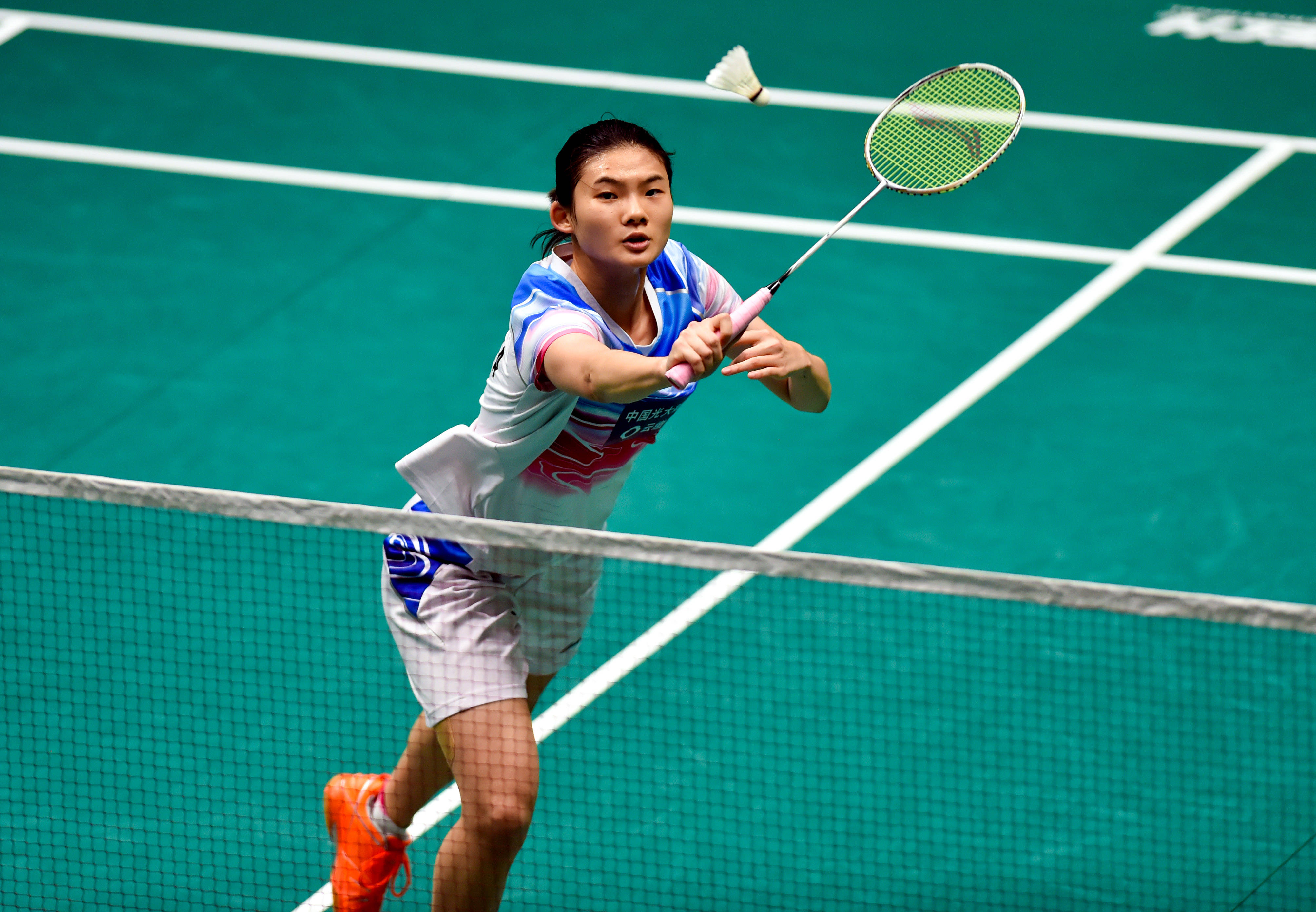 在女子单打项目上中国羽毛球队派出很多优秀的选手参加比赛,比如大家