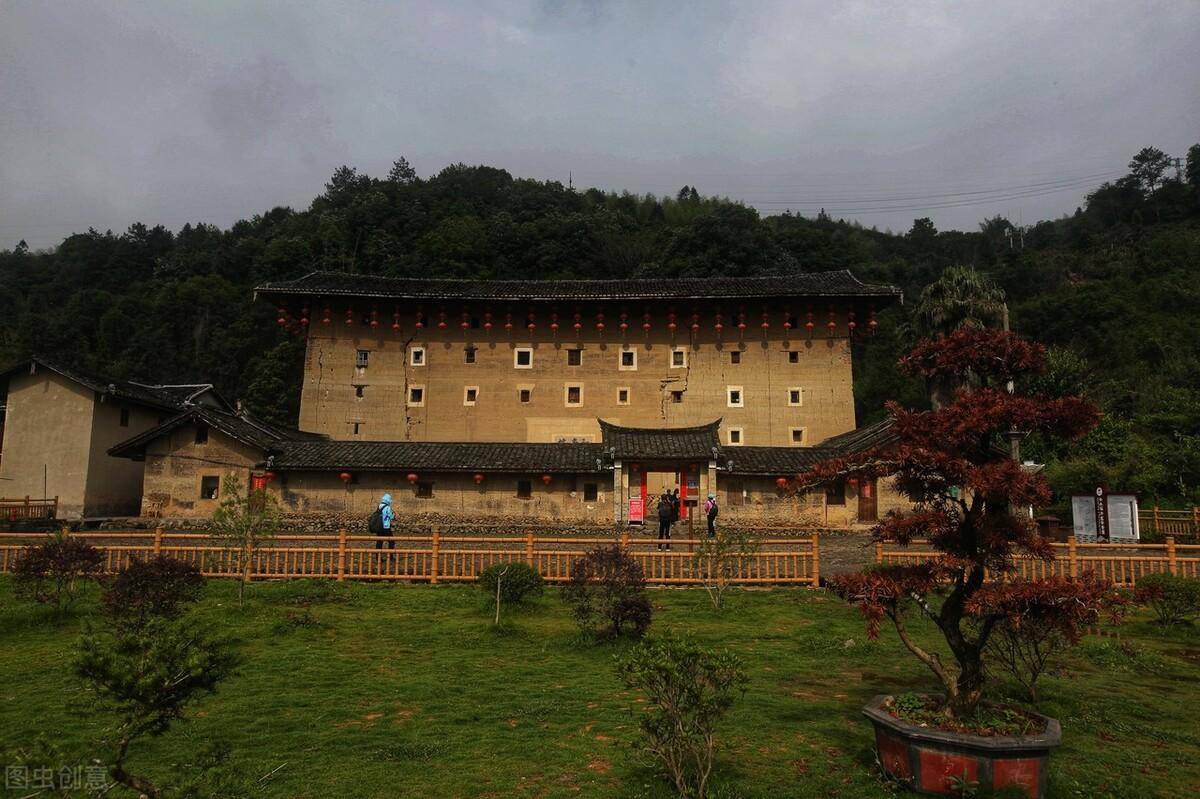 福建的民居建筑图片