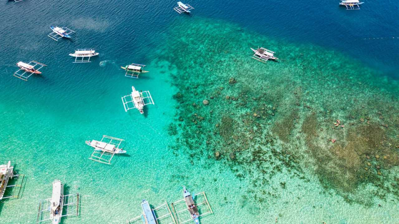 夏日旅行推荐,菲律宾科隆岛,爱妮岛跳岛游攻略_island_海滩_群岛