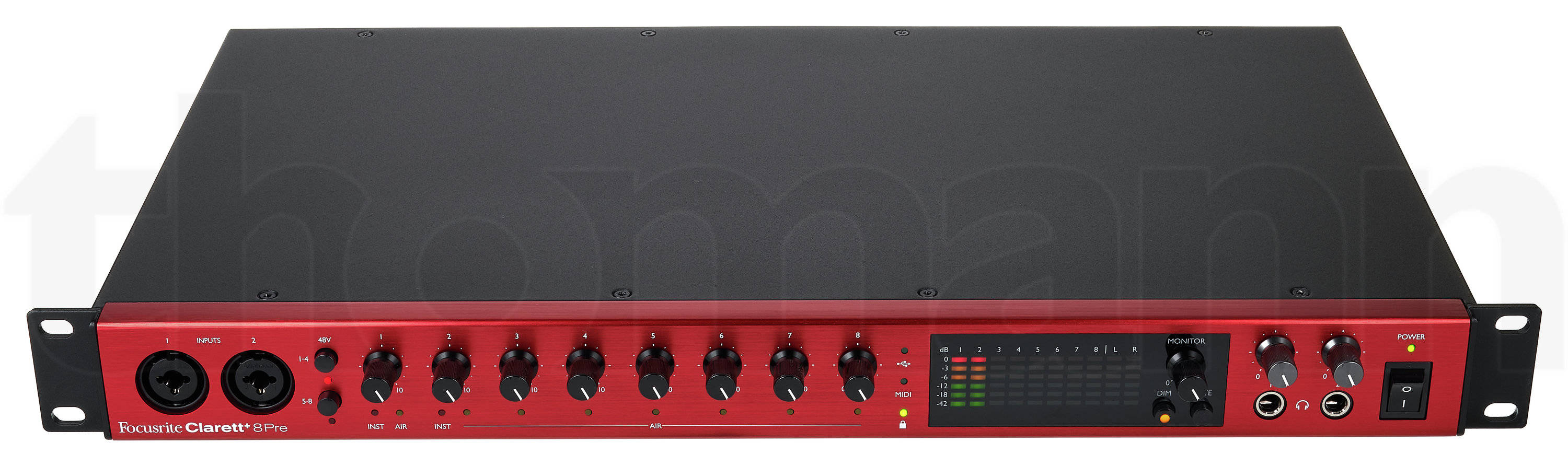 clarett -8pre-usb专业录音棚声卡编曲混音音乐制作音频接口