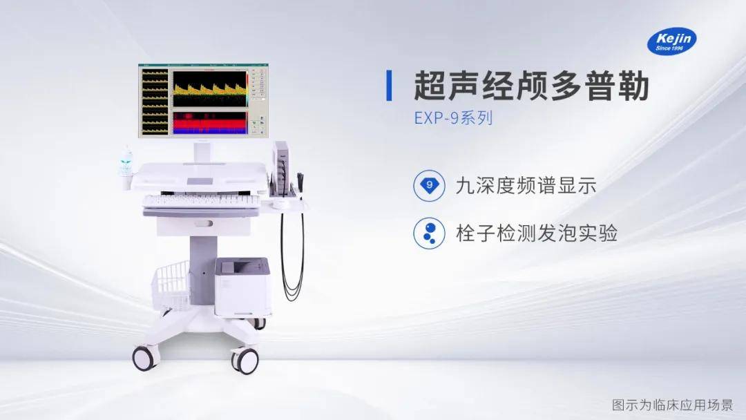 超声经颅多普勒血流分析仪动脉硬化检测仪丨人体健康筛查设备人体成分