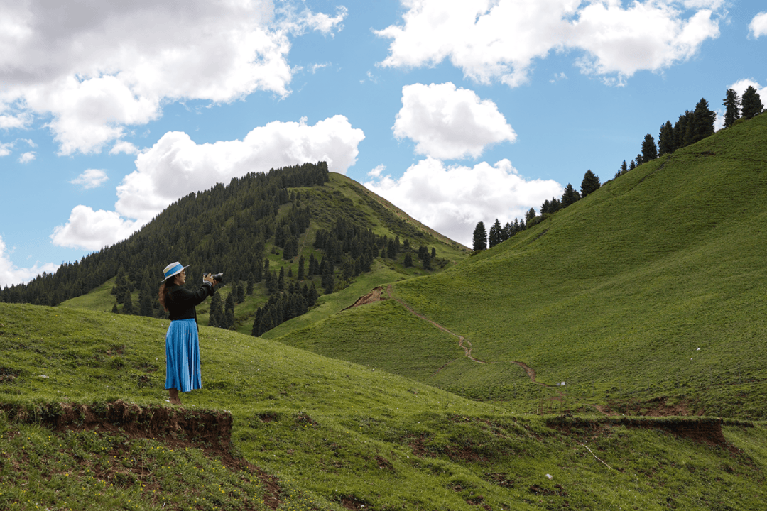 新疆有个绝美塔村,可比那拉提草原,是阿克苏离天山最近的村庄