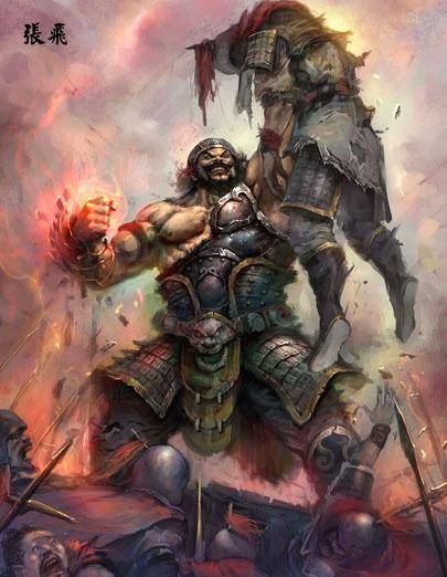 此人本是能文能武的美男子,却被演义严重丑化,变成了黑脸大老粗