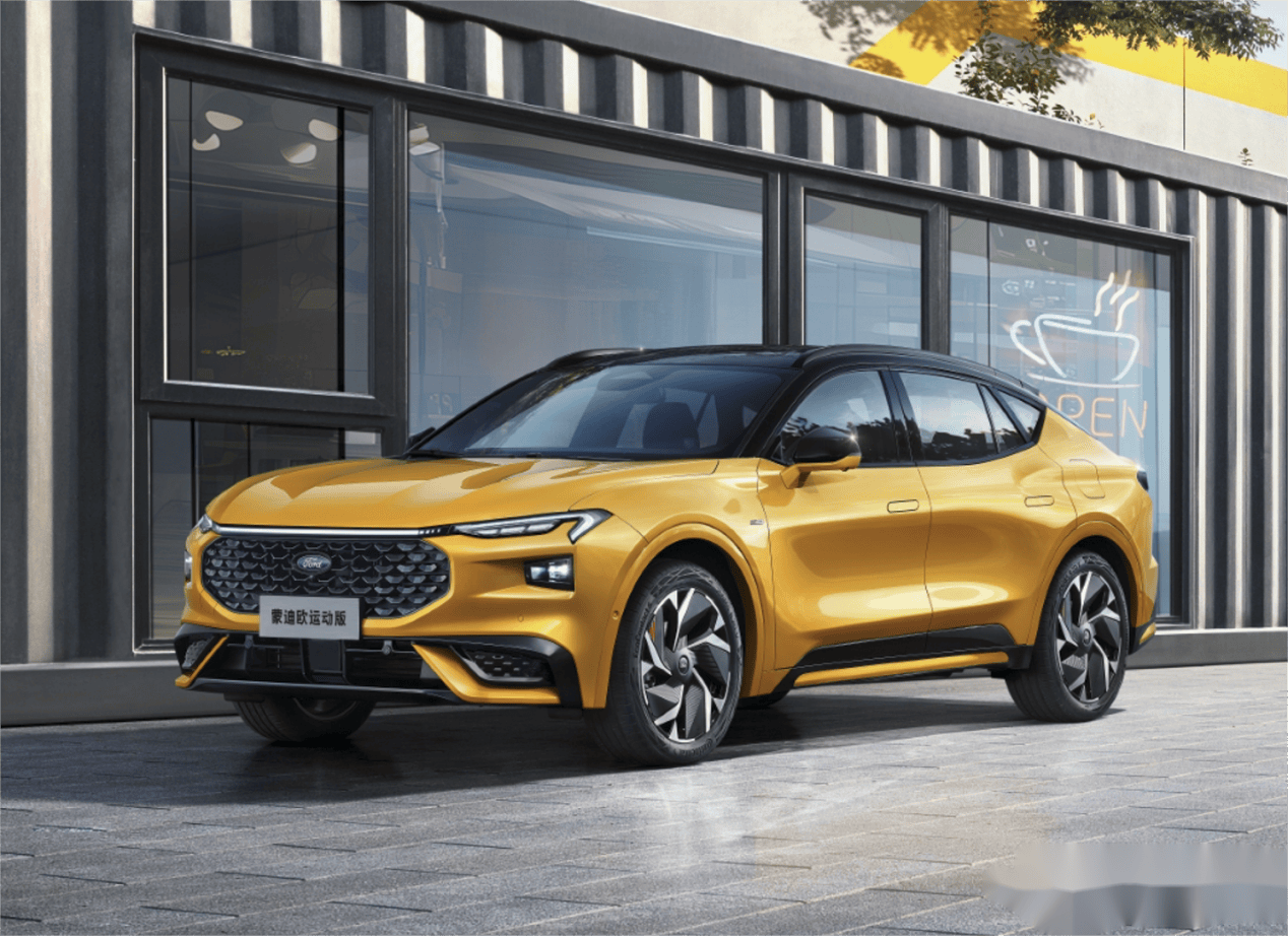 长安福特蒙迪欧运动版作为eovs混动车型,集旅行车,混动技术,合资品牌