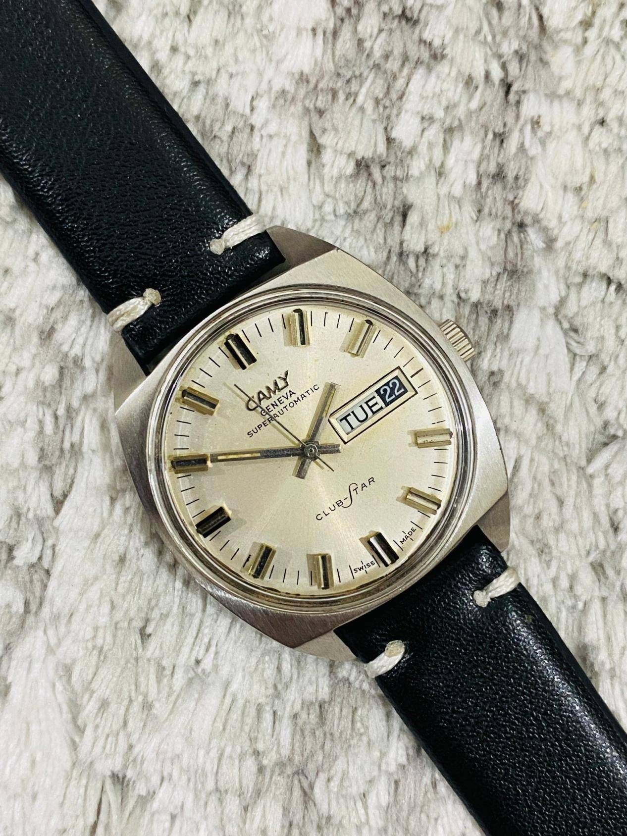 super automatic club男士中古双历表
