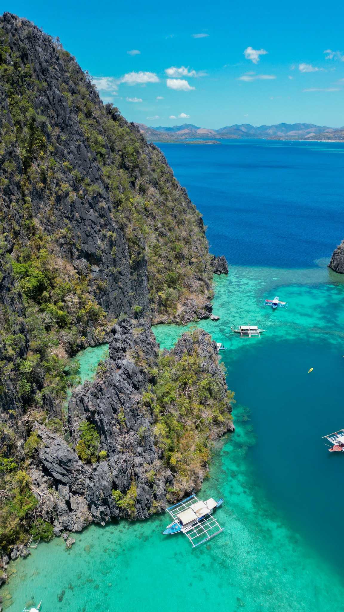 夏日旅行推荐,菲律宾科隆岛,爱妮岛跳岛游攻略_island_海滩_群岛