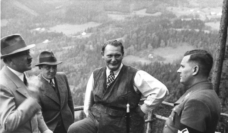 赫尔曼·戈林:关于历史上最大的怪物之一,你不知道的事情_希特勒_纳粹