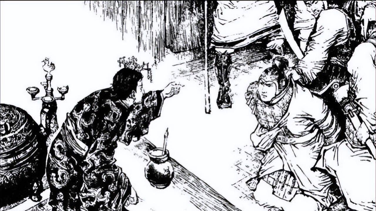 韩信拜将后向刘邦献计,期间说了句话,埋下了日后惨死的导火索