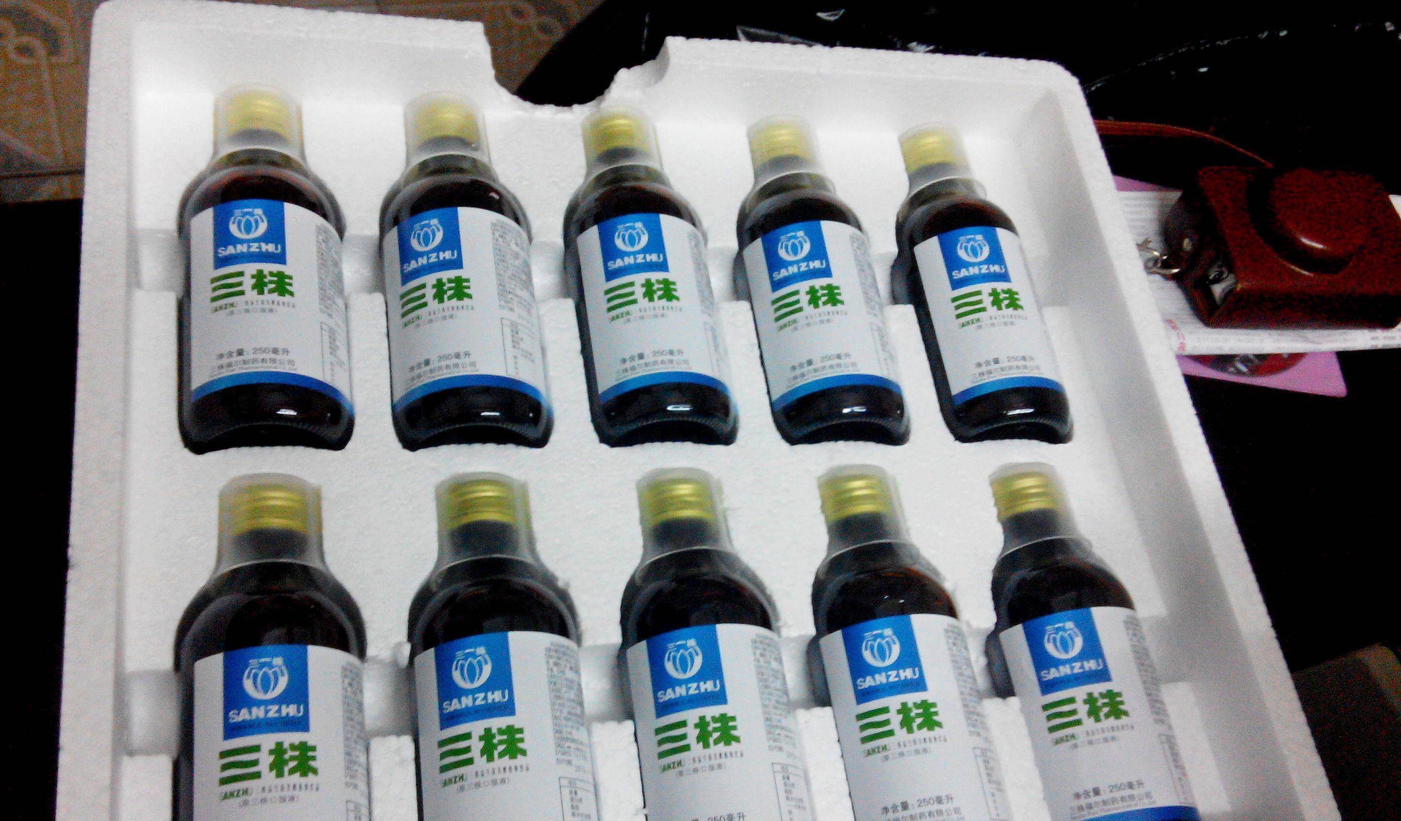 迎来了低谷期,但刚刚创立了三株口服液的吴炳新却并未像众多同行一样