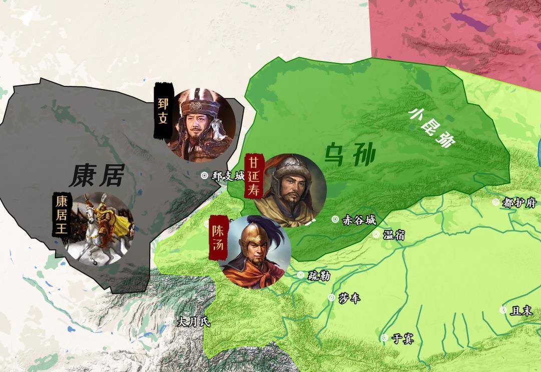 汉匈最后一战:陈汤矫诏出征,4万军队灭亡北匈奴,立下不世之功