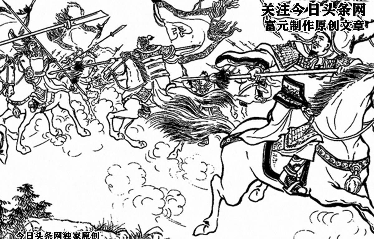 段谷救姜维南征建奇功的荡寇将张嶷,他的实力在三国是什么水准?