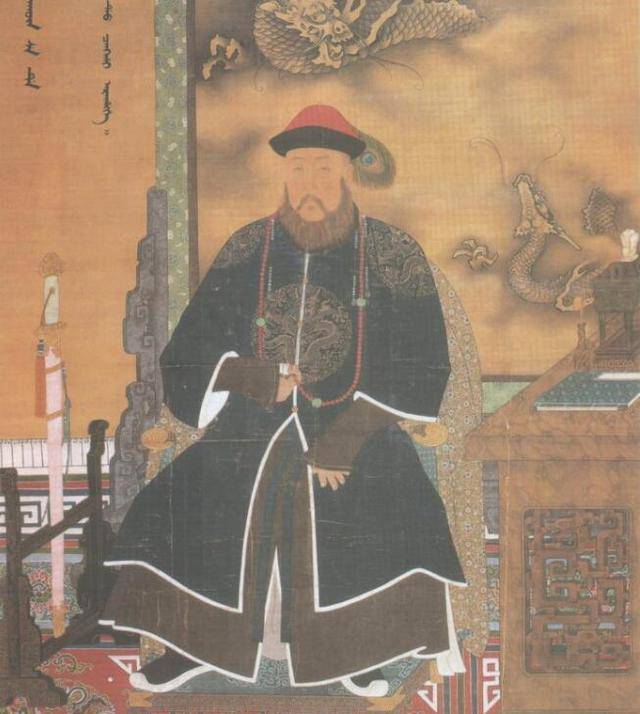 皇太极共有十一个儿子,除了早夭三个外,长子豪格最初出色,而且比十四