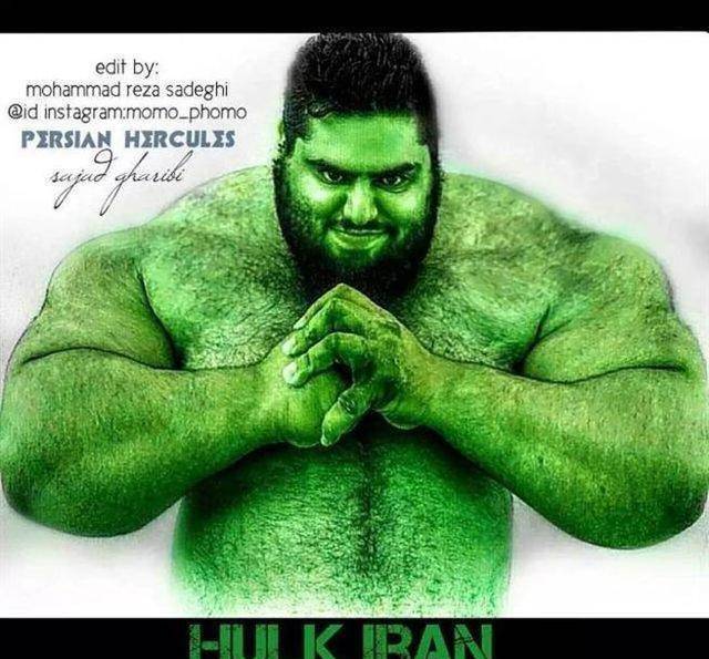 体重400斤,手臂比腰围粗,"伊朗浩克"如今进军影视发展如何?
