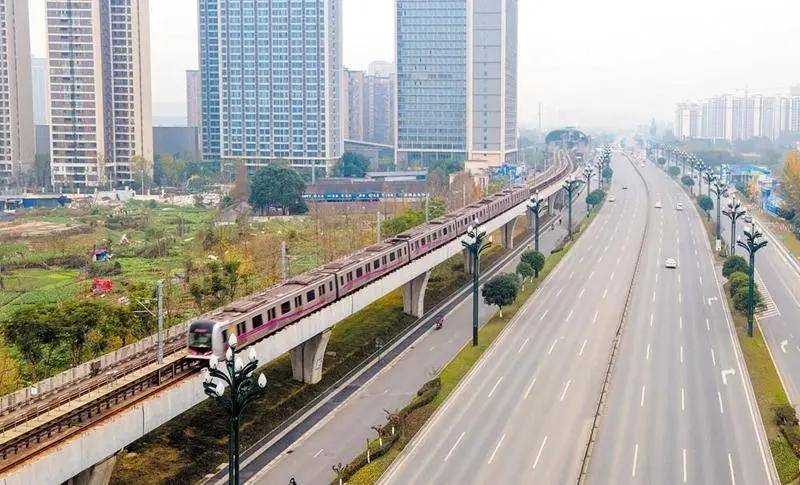 跨市域轨道交通线即将开通运营,资阳线进入空载运行_建设_成都_的发展