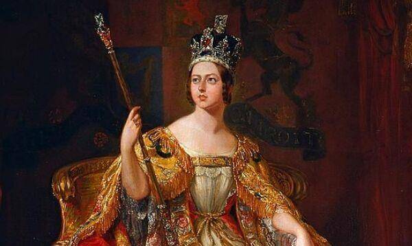 英国汉诺威王朝维多利亚一世年轻所以说,历史上的英国是相当伟大的,换