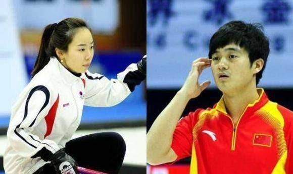 白富美金智善:韩国冰壶队长,却倒追中国冠军,不顾反对远嫁中国_徐晓明