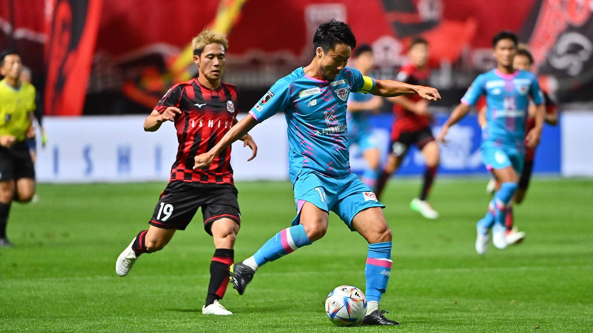 然而,球队必须小心大阪樱花的反扑,客队依然有能力在比赛中找到得分