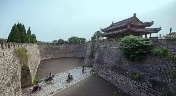 寿县古城墙门票图片