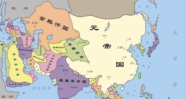 中国古代王朝的版图都有多大:我们需要区分疆域和势力范围