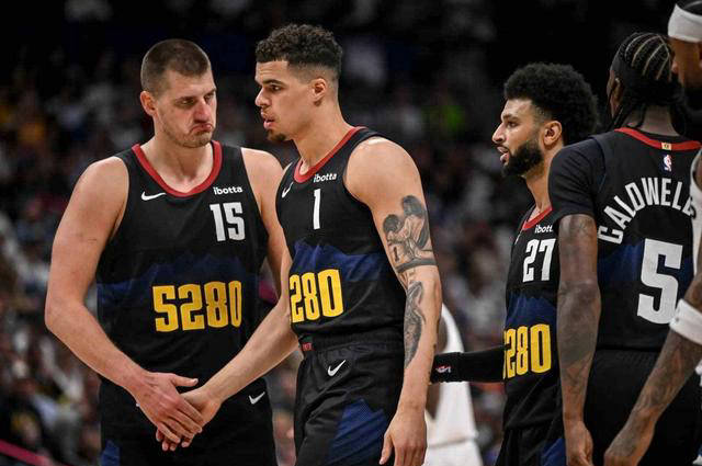 掘金队用小波特换马尔卡宁 送出四个首轮选秀权