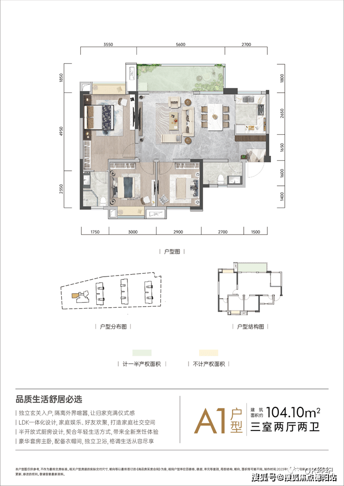 四,户型图三,项目参数新都七一广场 地铁口100米 小户型二,区位图项目