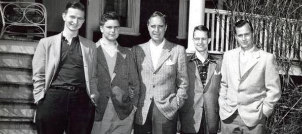 美国四大家族之布什家族:美国历史最成功的政商大家族?