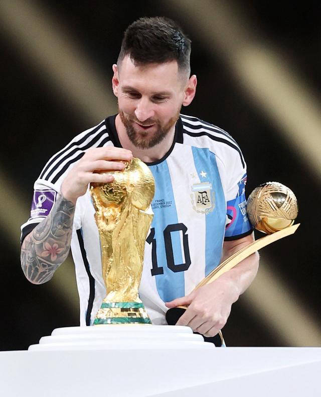 梅西在离开五大联赛后甚至能够进入金球奖的非官方排行榜前十