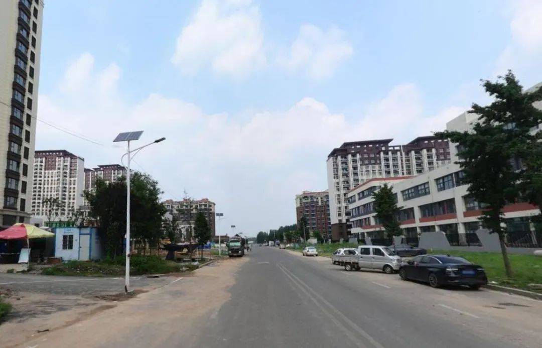 城阳棘洪滩多条道路拟建设,投资逾2亿