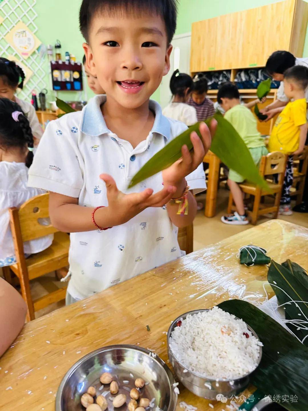 【园所动态】浓情端午,"粽"享欢乐——锦绣家园幼儿园端午节系列活动