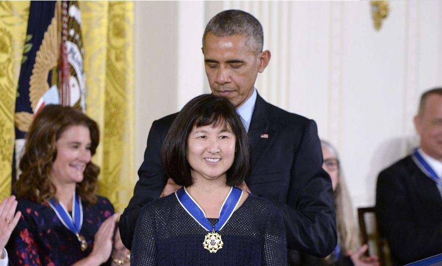 建筑师林璎:长相酷似姑姑林徽因,才华横溢,奥巴马亲自授予勋章
