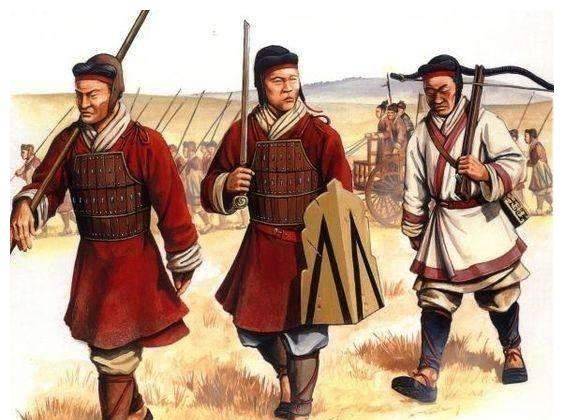 古代军训要多久?_射箭_士兵_经过训练