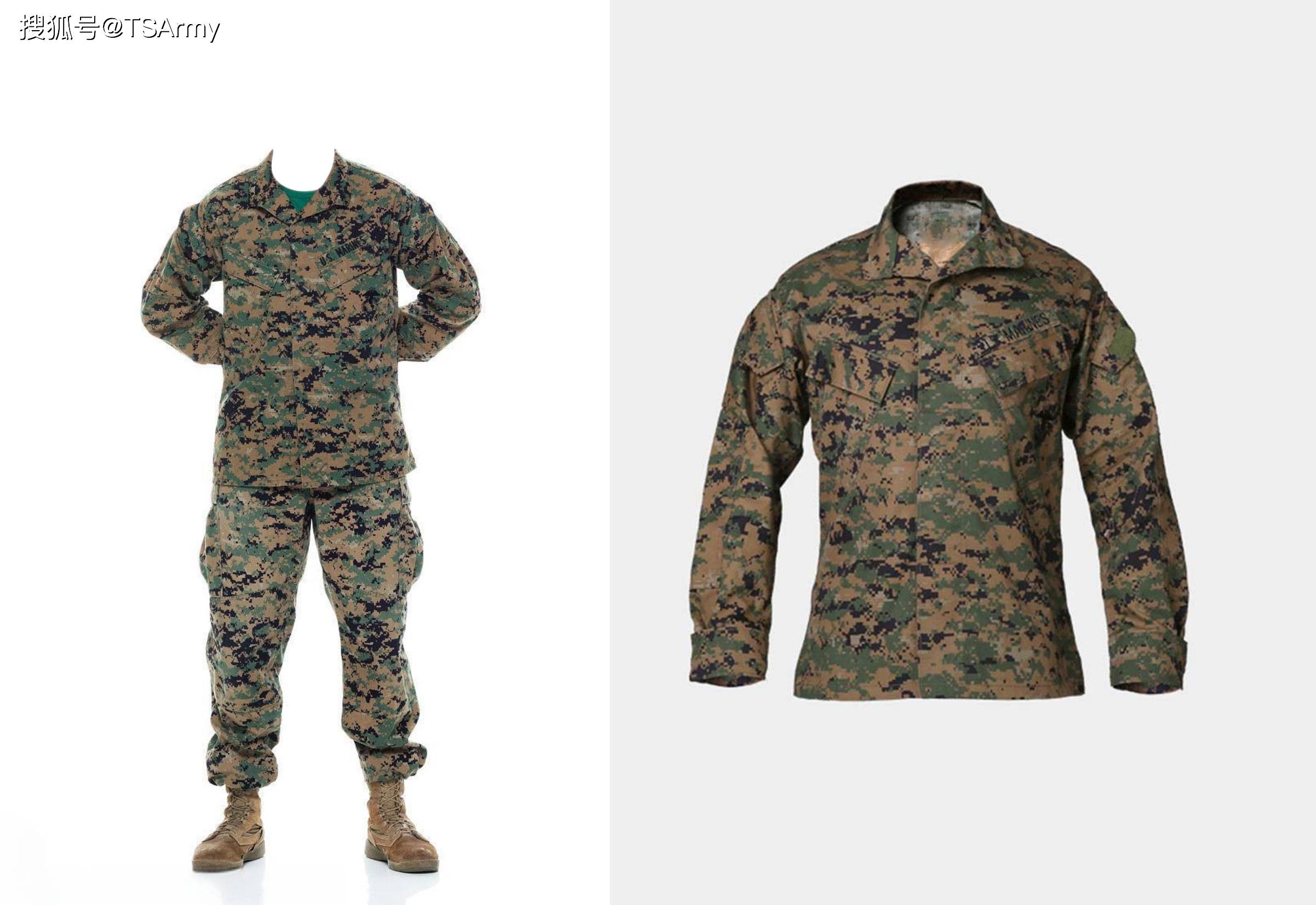 5,mccuu林地数码迷彩作战服美国海军陆战队使用的这种护目镜也分为