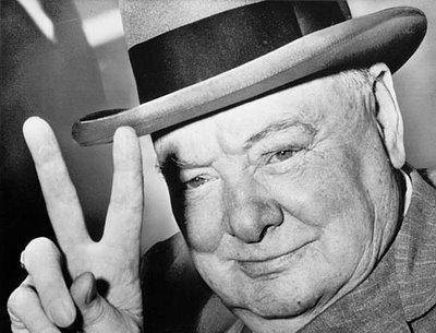 剪刀手 鸡汤文 励志大师 丘吉尔语录 总有一句让你血脉偾张