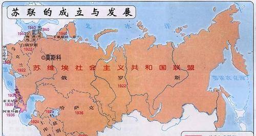 因为,为了扩大影响力,取得与美国冷战的胜利,苏联一直在全世界疯狂地