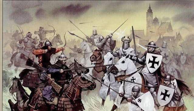 赛约河之战,10万欧洲骑士对抗6万蒙古骑兵,两天后却只剩千人