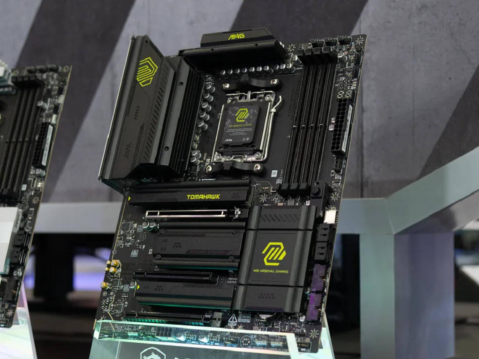 微星超频王者归来!台北电脑展14x cpu夺冠,新品主板惊艳全场!