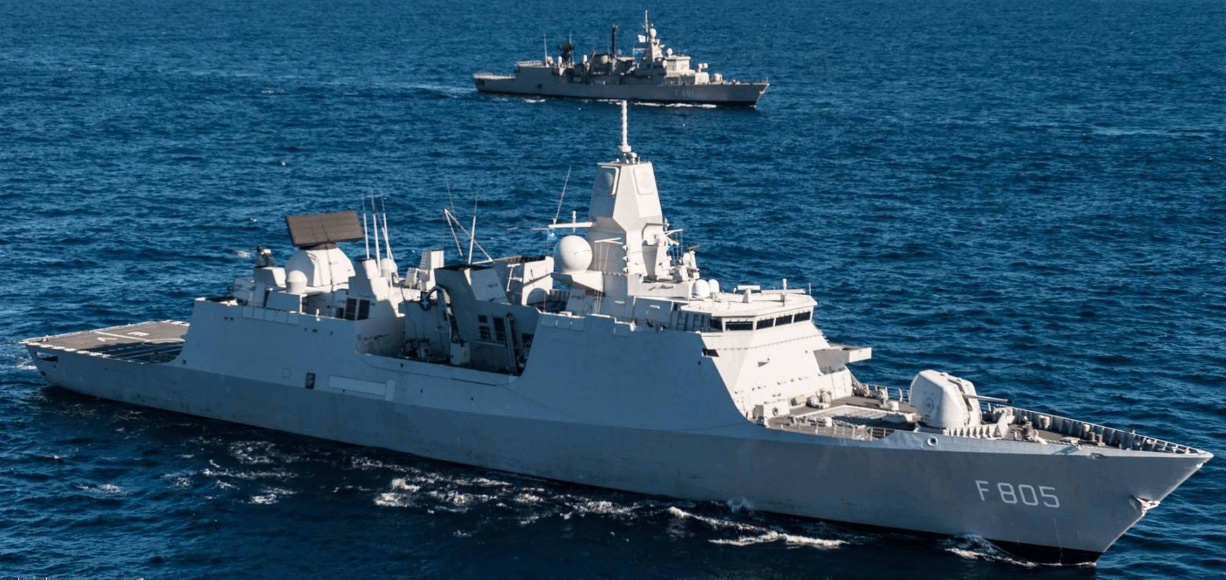 荷兰海军主力舰艇在网络上有一个段子,河南省各个城市命名的舰艇,总量