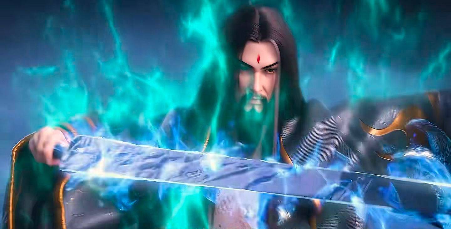 关键时刻,青云门的诛仙剑阵展现了超凡威力,把鬼王吓得半死,他只能