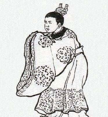刘辨是何氏为汉灵帝生的一个皇子,母以子贵