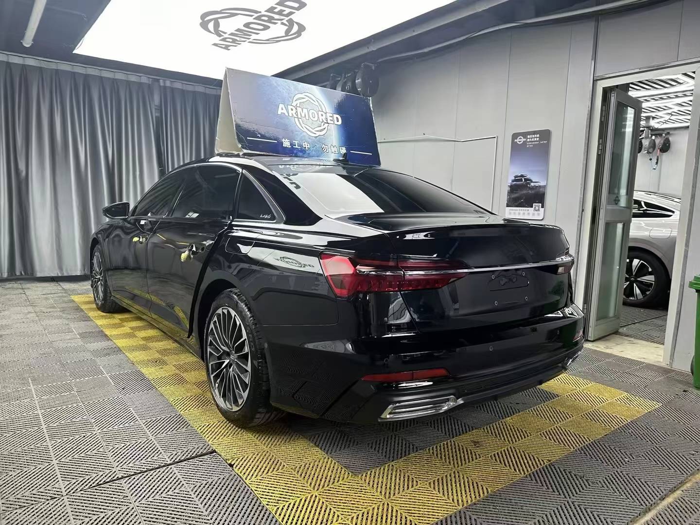 armore阿莫得-奥迪a6隐形车衣,越看越年轻啦!