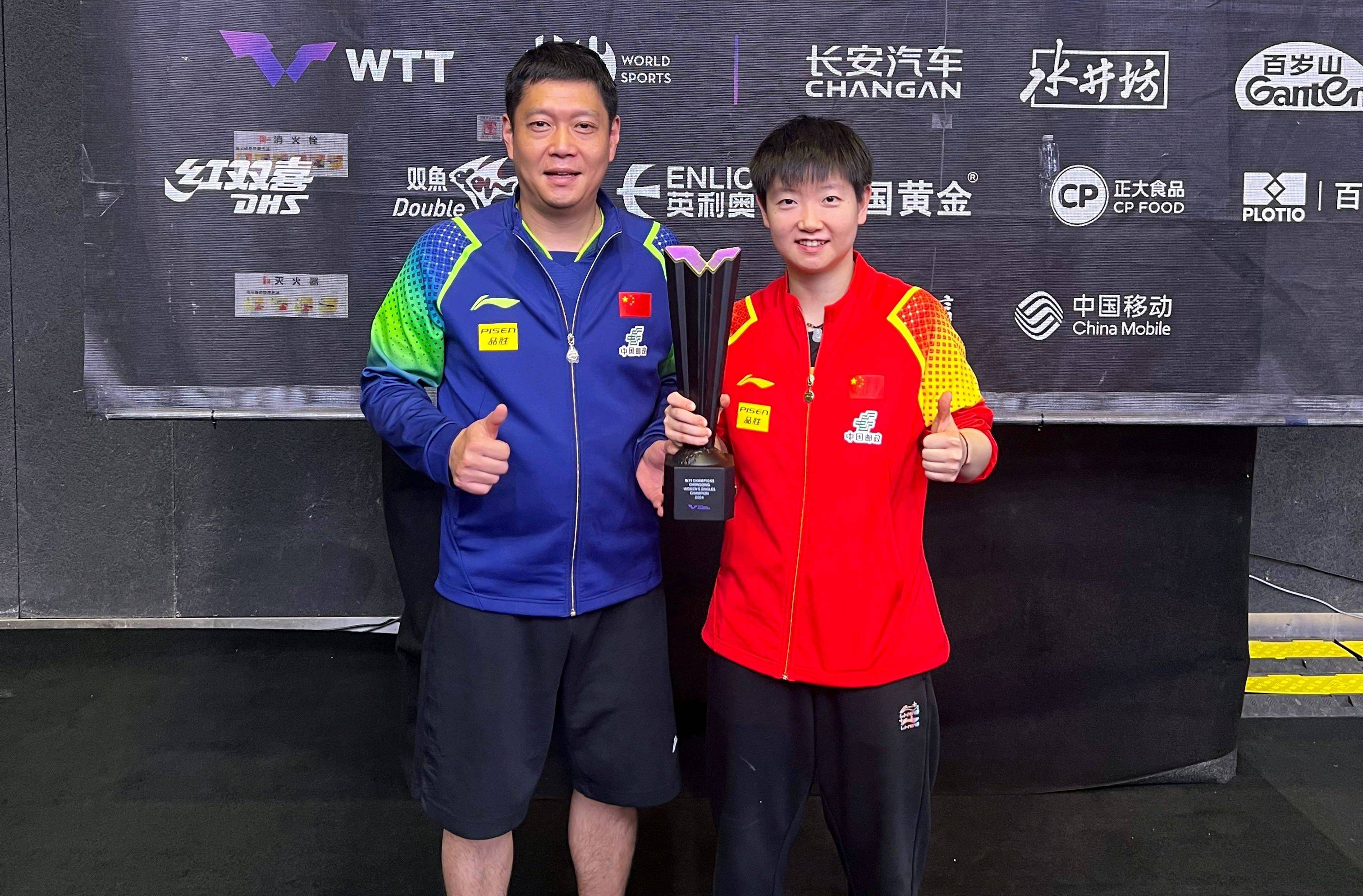 因为现在外协选手竞争压力大,下届奥运会的参赛名额就不是任何人所能