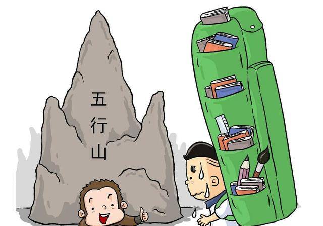 当年大闹天宫没闹成,反而被如来佛祖镇压在五指山下500年.