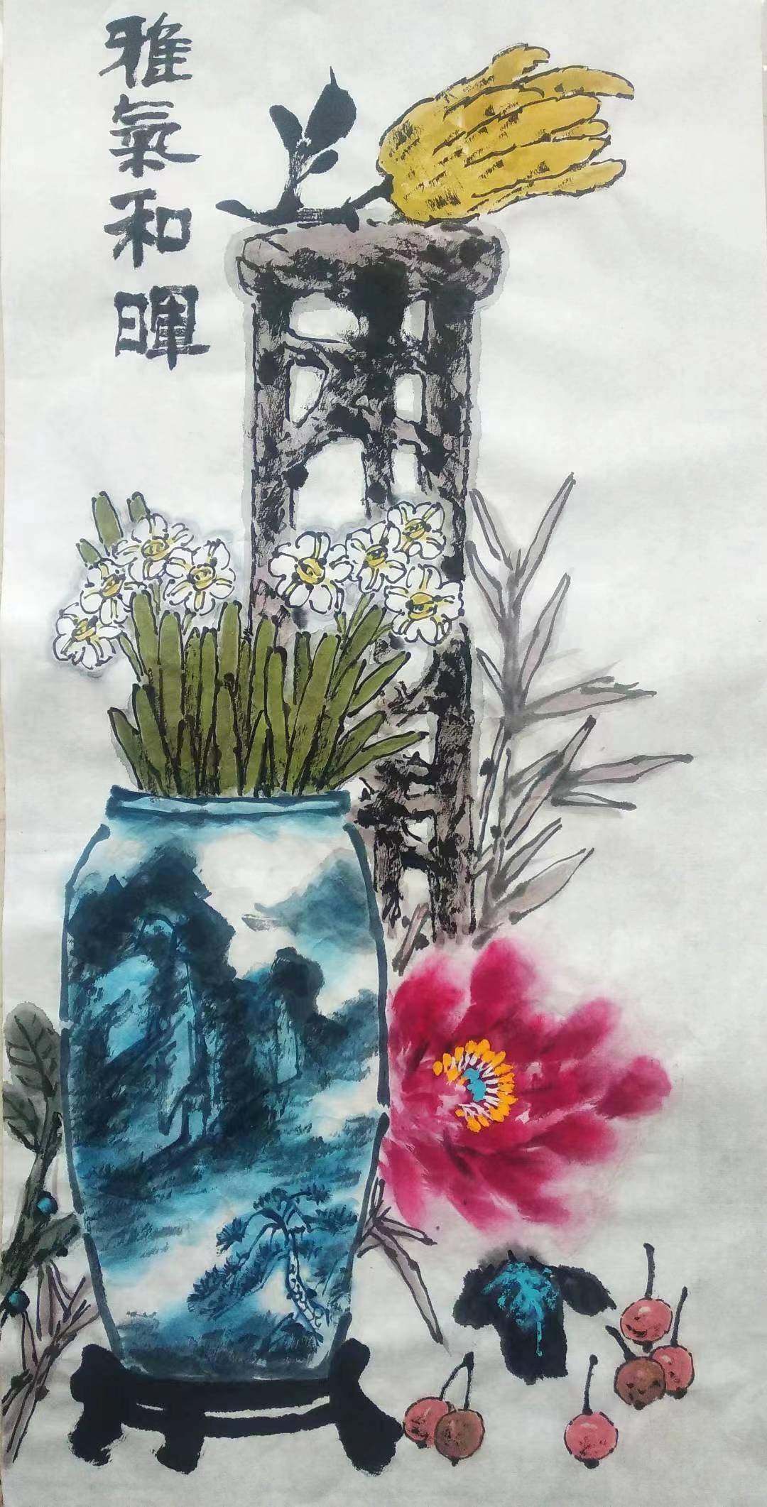 2024重点推荐书画名家——王东_作品_山水_精神