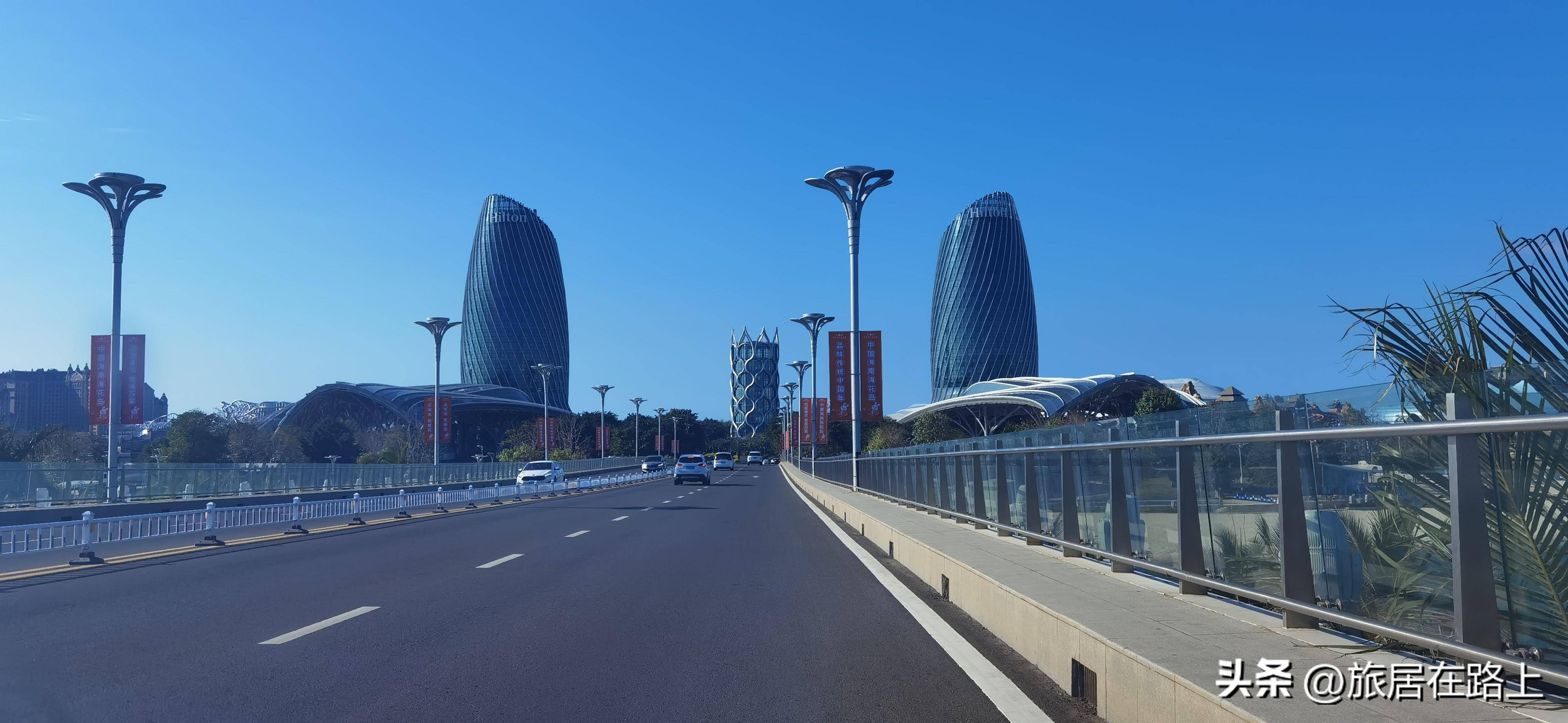 海南海花岛标志建筑物图片